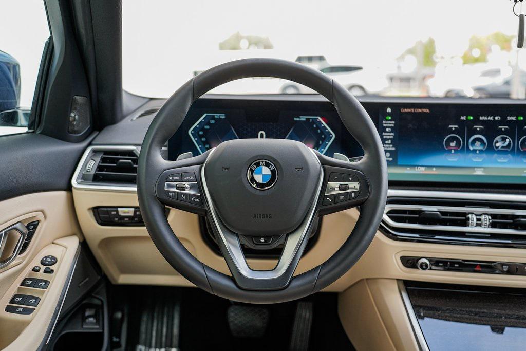 used 2023 BMW 330 car, priced at $37,995