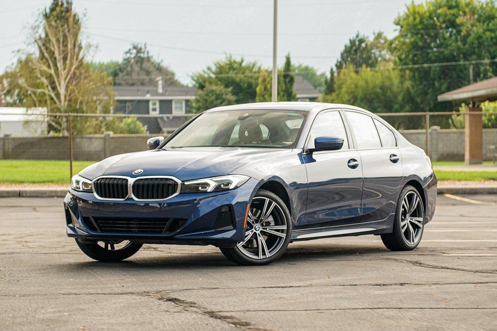 used 2023 BMW 330 car, priced at $39,995