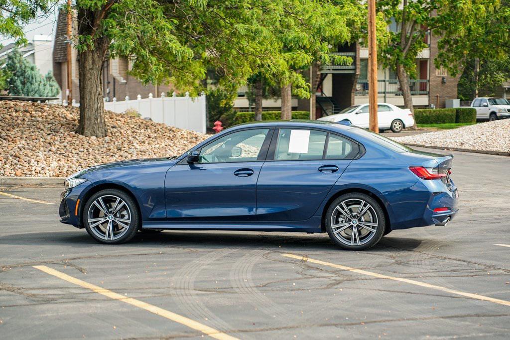 used 2023 BMW 330 car, priced at $37,995