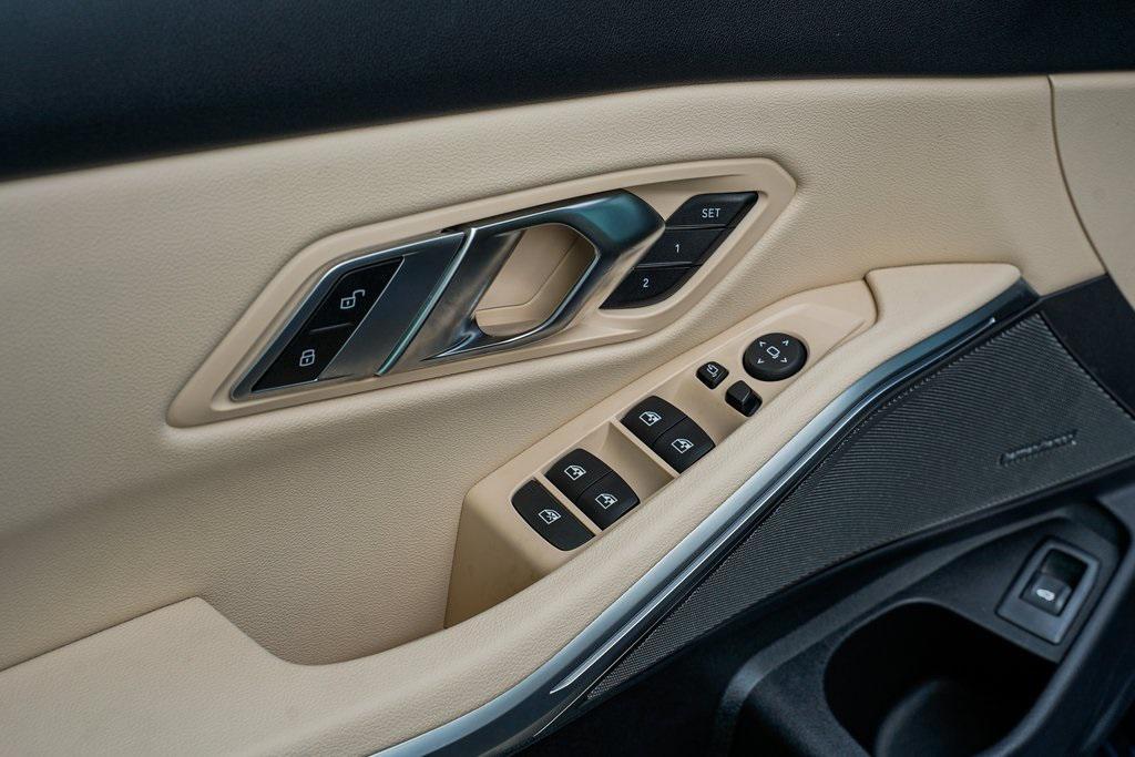 used 2023 BMW 330 car, priced at $37,995