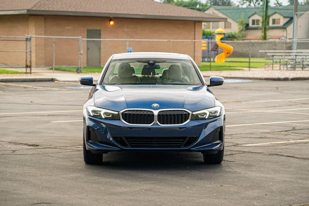 used 2023 BMW 330 car, priced at $37,995