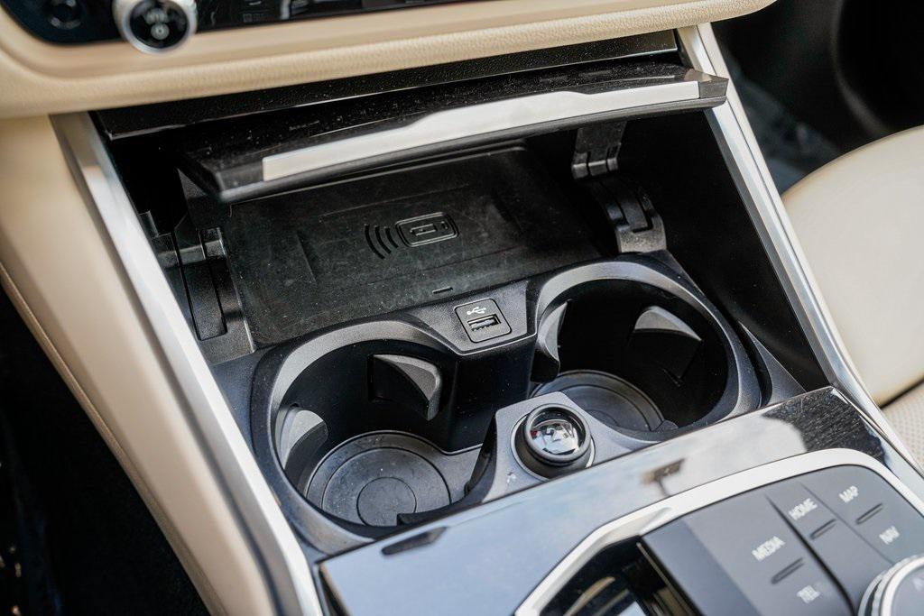 used 2023 BMW 330 car, priced at $37,995