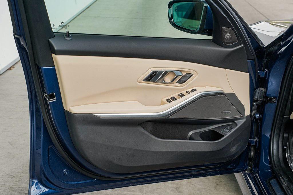 used 2023 BMW 330 car, priced at $37,995