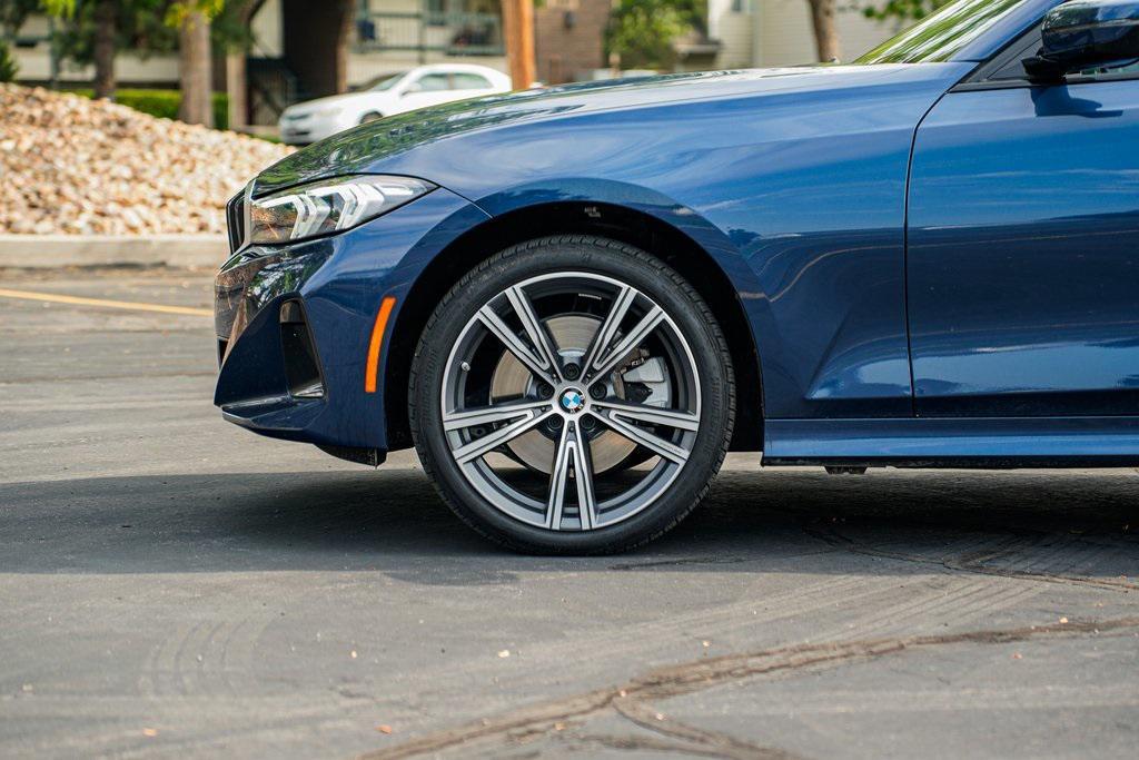 used 2023 BMW 330 car, priced at $37,995