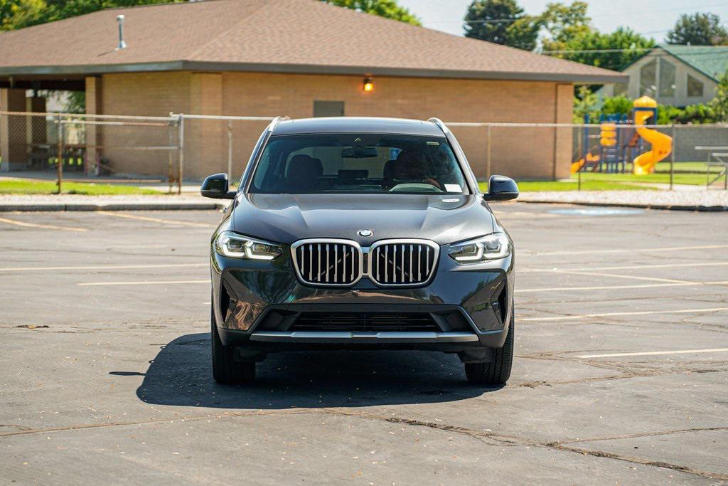 used 2024 BMW X3 car, priced at $44,995