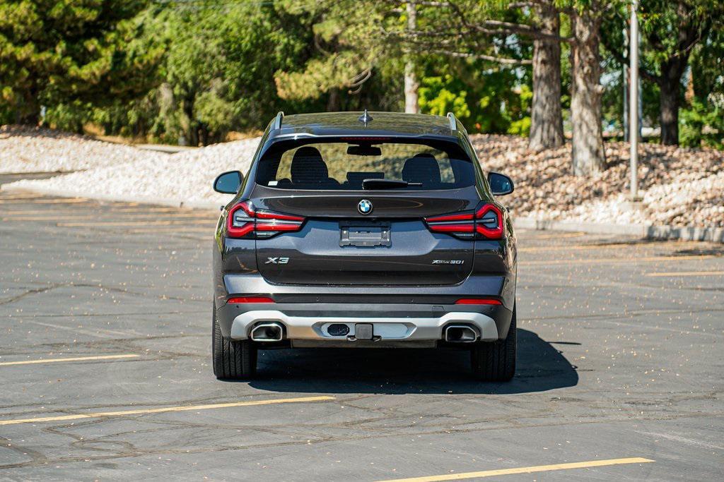 used 2024 BMW X3 car, priced at $44,995