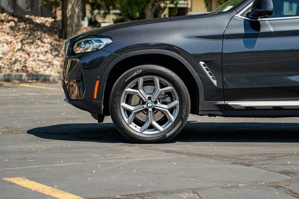 used 2024 BMW X3 car, priced at $44,995