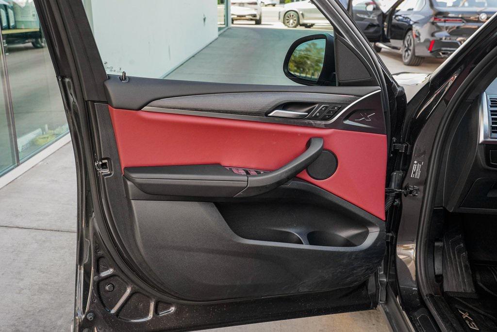 used 2024 BMW X3 car, priced at $44,995