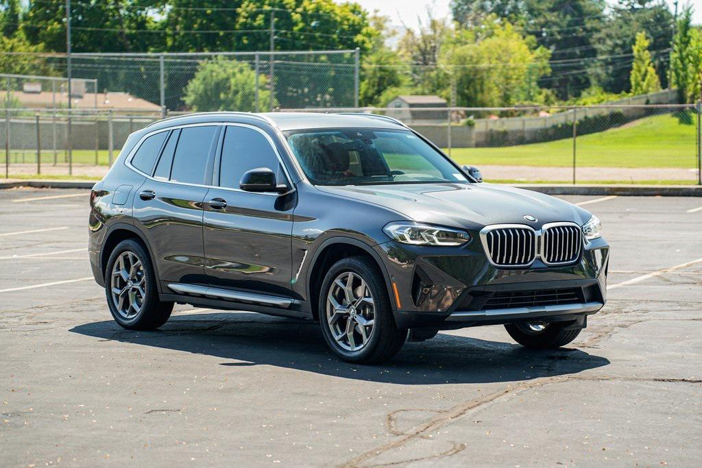 used 2024 BMW X3 car, priced at $44,995
