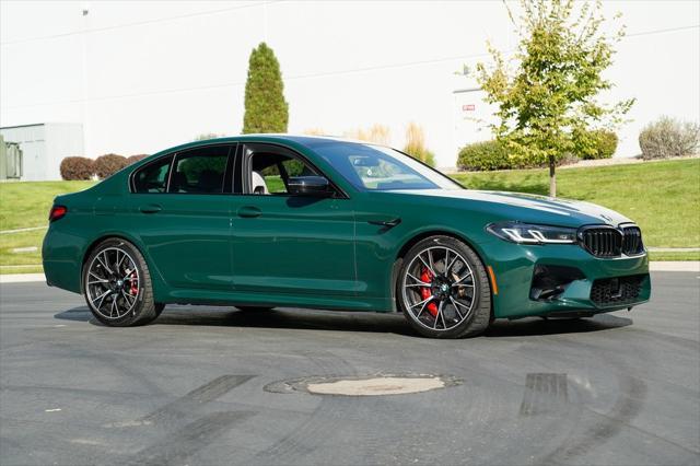 used 2022 BMW M5 car