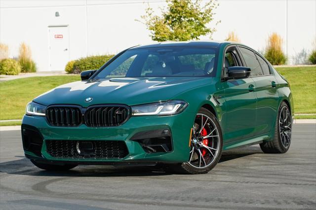 used 2022 BMW M5 car