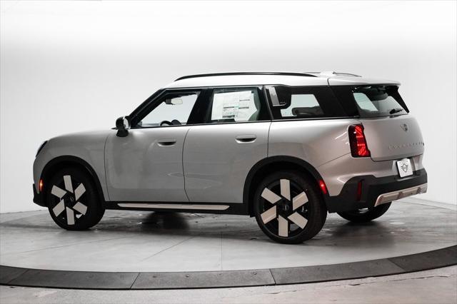 new 2025 MINI Countryman car, priced at $41,300