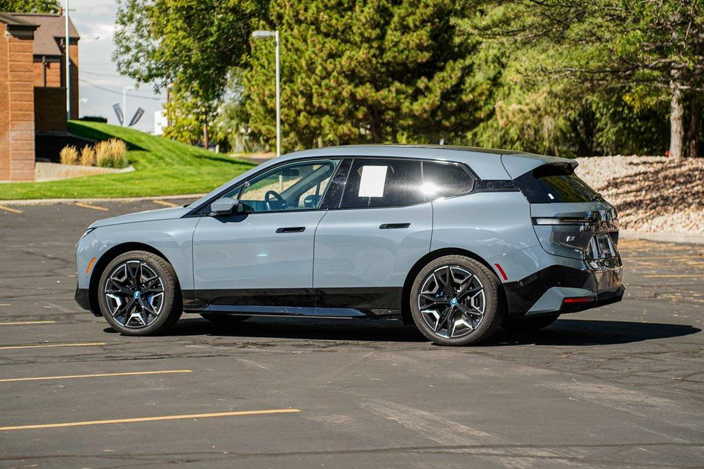 used 2025 BMW iX car, priced at $100,080