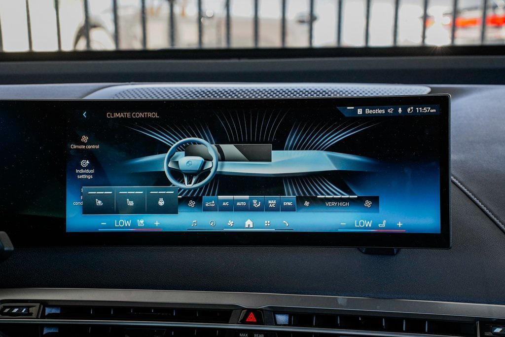 used 2025 BMW iX car, priced at $100,080