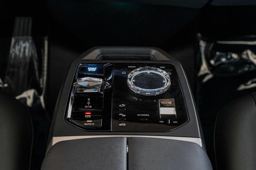 used 2025 BMW iX car, priced at $100,080