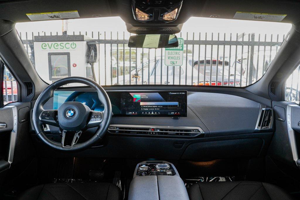 used 2025 BMW iX car, priced at $100,080