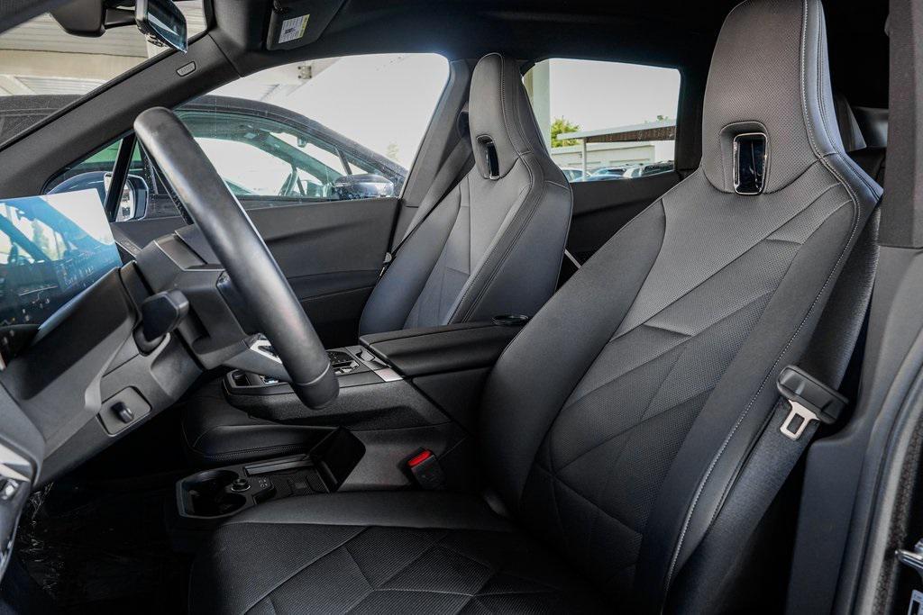 used 2025 BMW iX car, priced at $100,080