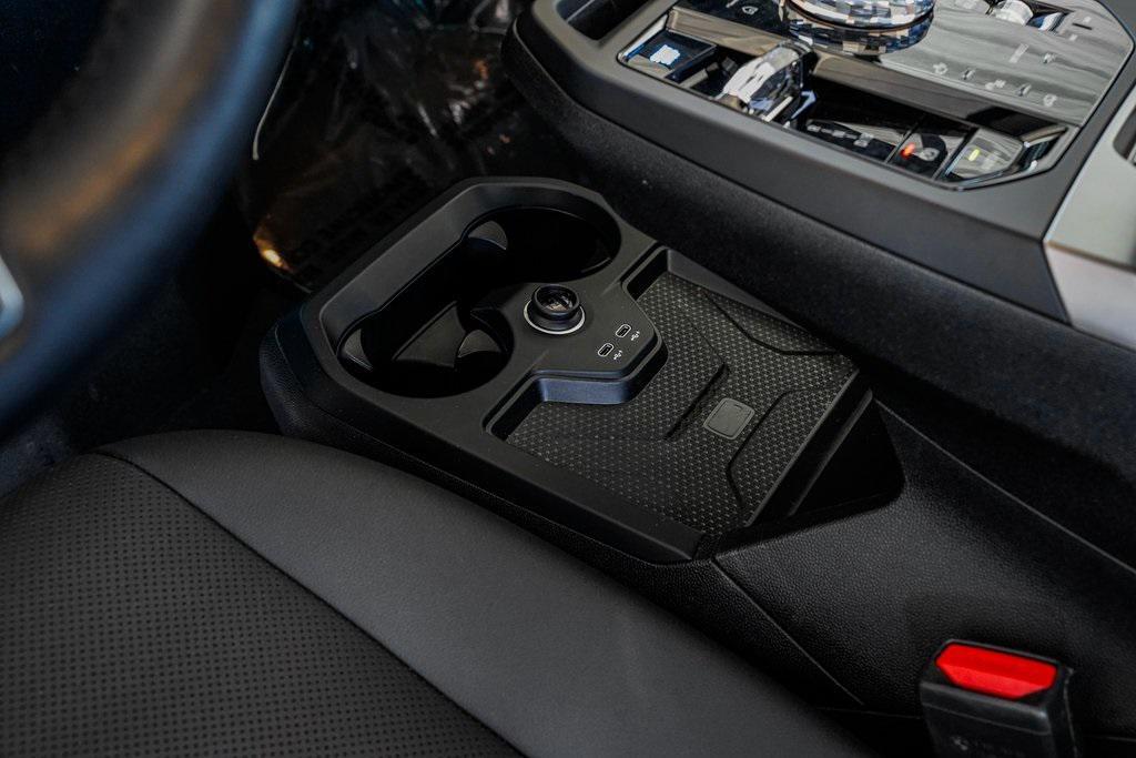 used 2025 BMW iX car, priced at $100,080