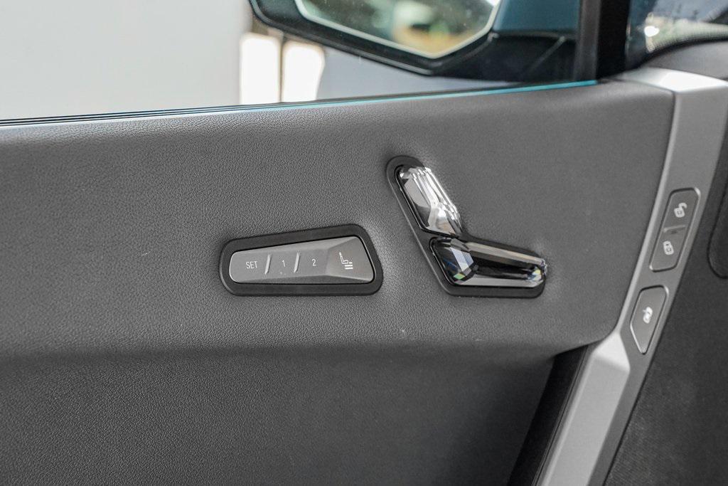 used 2025 BMW iX car, priced at $100,080
