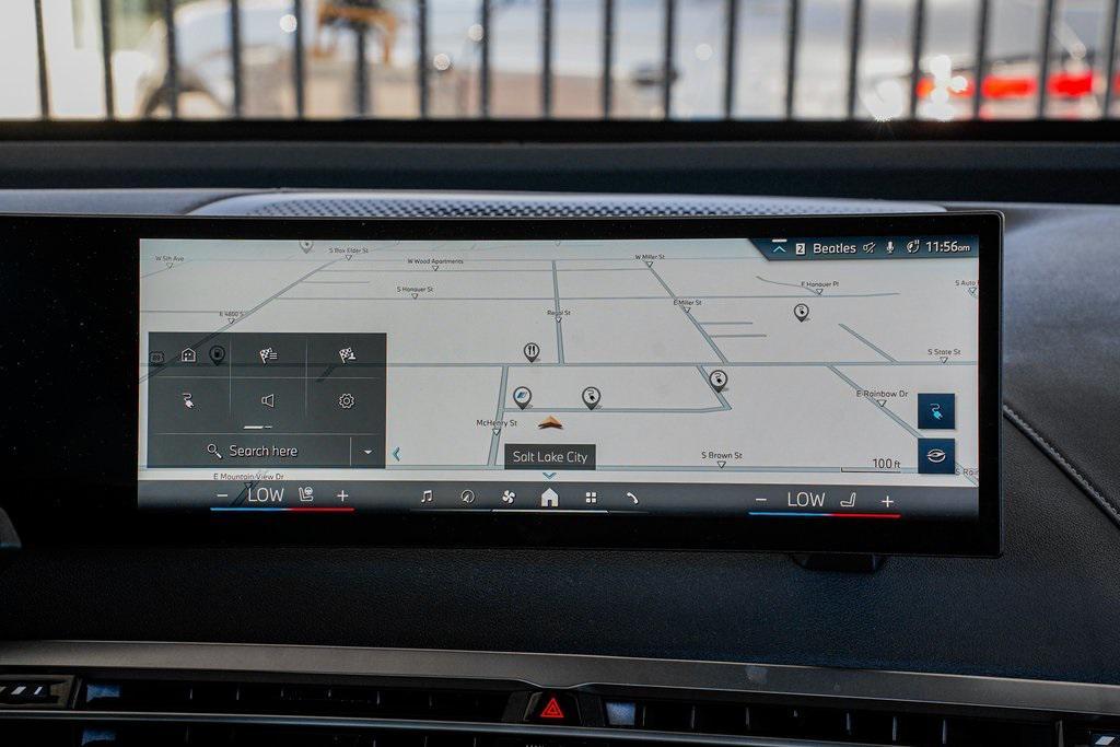 used 2025 BMW iX car, priced at $100,080