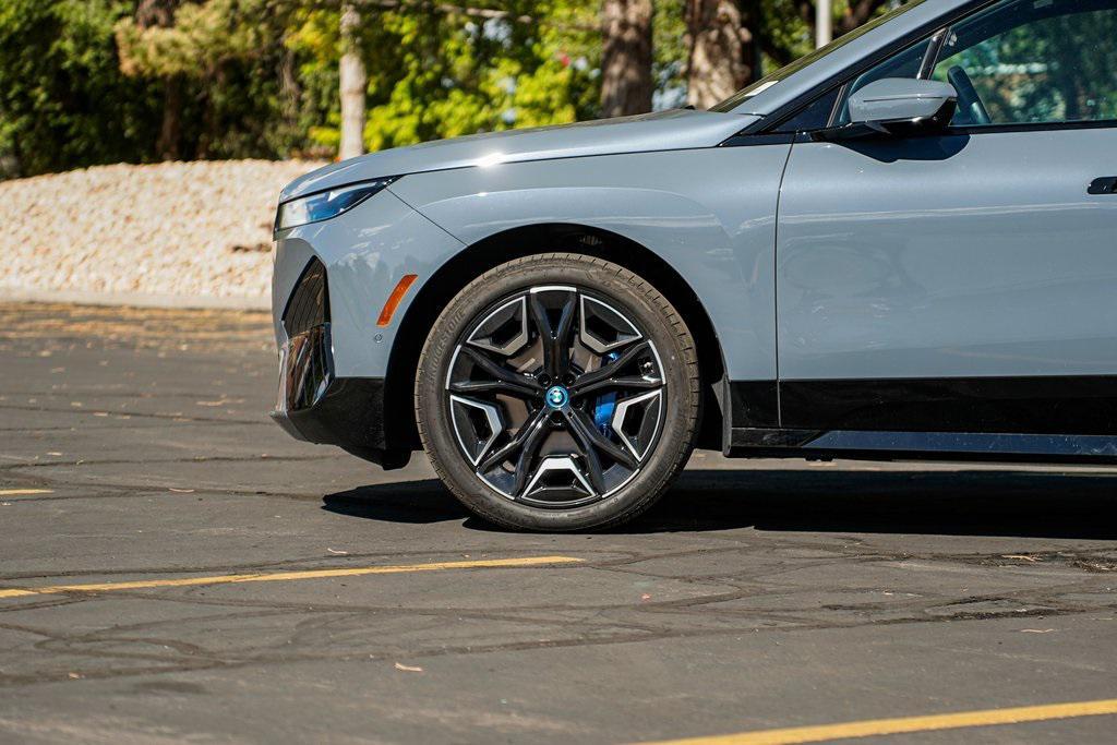 used 2025 BMW iX car, priced at $100,080