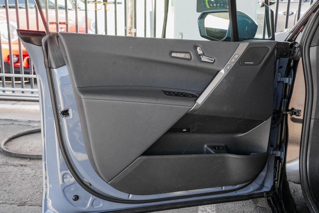 used 2025 BMW iX car, priced at $100,080