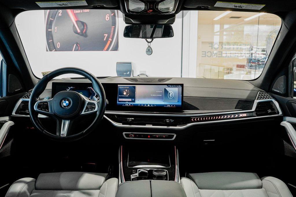 used 2024 BMW X5 car, priced at $47,995