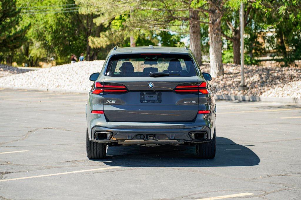 used 2024 BMW X5 car, priced at $47,995
