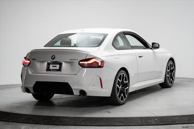 new 2025 BMW 230 car, priced at $50,980