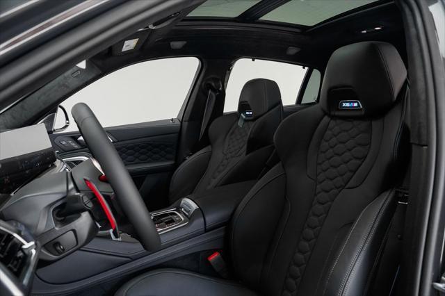 new 2025 BMW X6 M car, priced at $147,670