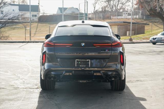 new 2025 BMW X6 M car, priced at $147,670