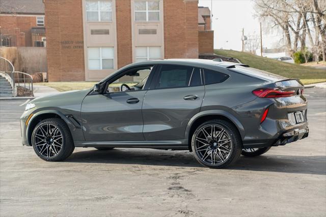 new 2025 BMW X6 M car, priced at $147,670