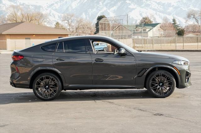 new 2025 BMW X6 M car, priced at $147,670