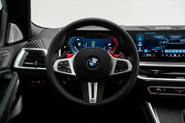 new 2025 BMW X6 M car, priced at $147,670