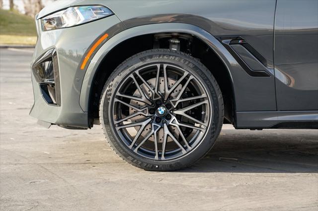 new 2025 BMW X6 M car, priced at $147,670