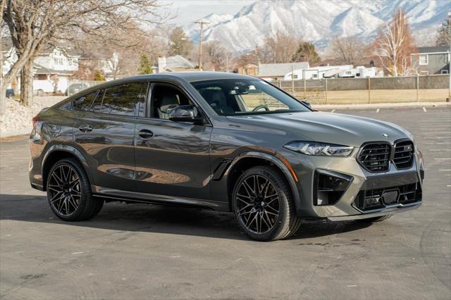 new 2025 BMW X6 M car, priced at $147,670