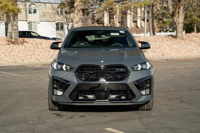 new 2025 BMW X6 M car, priced at $147,670