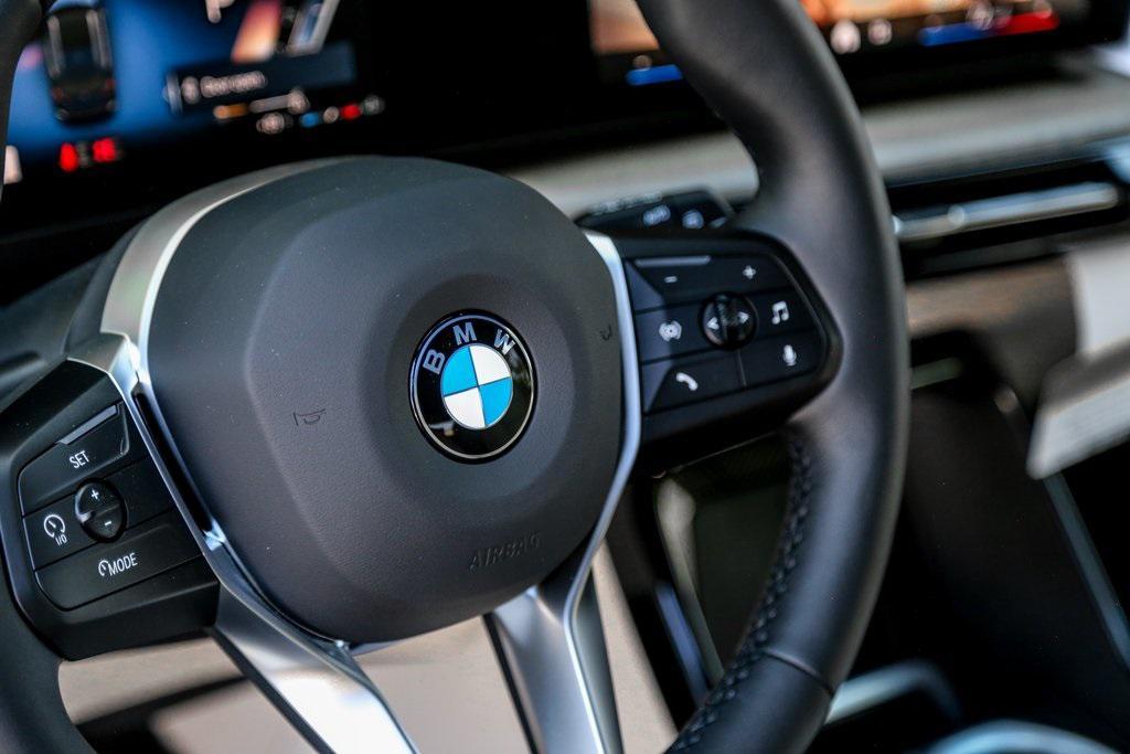 new 2025 BMW X1 car, priced at $49,715