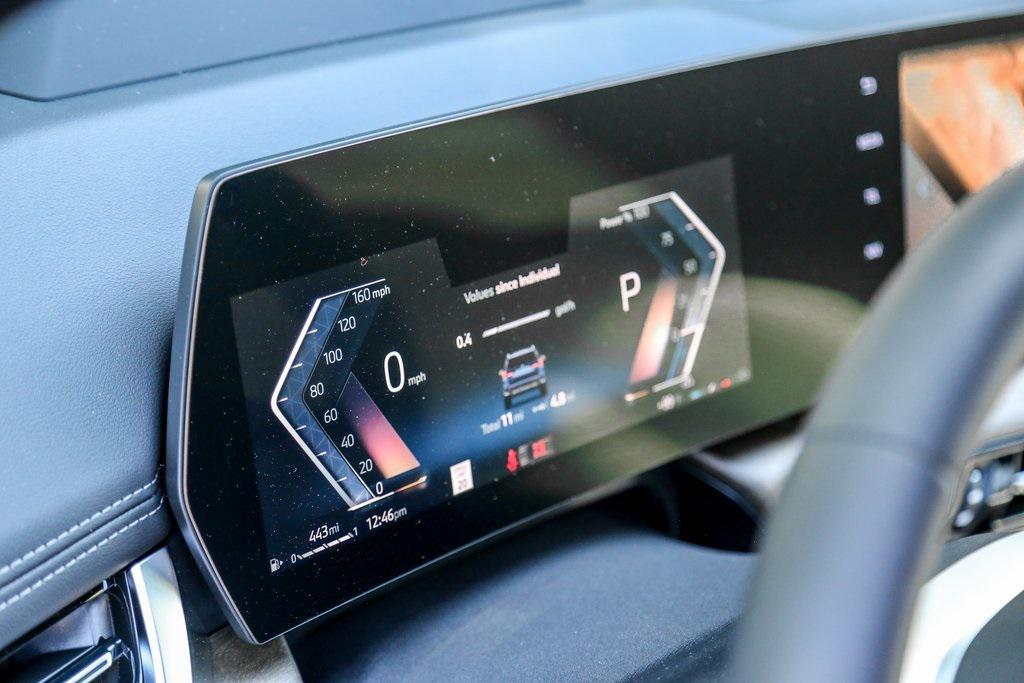 new 2025 BMW X1 car, priced at $49,715