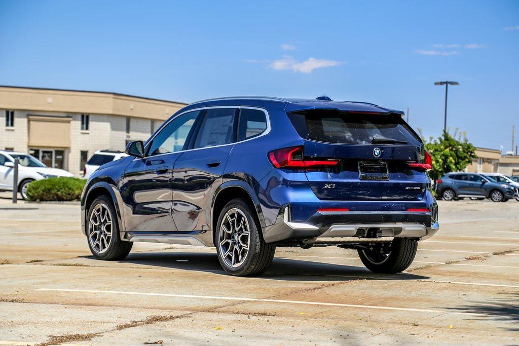 new 2025 BMW X1 car, priced at $49,715