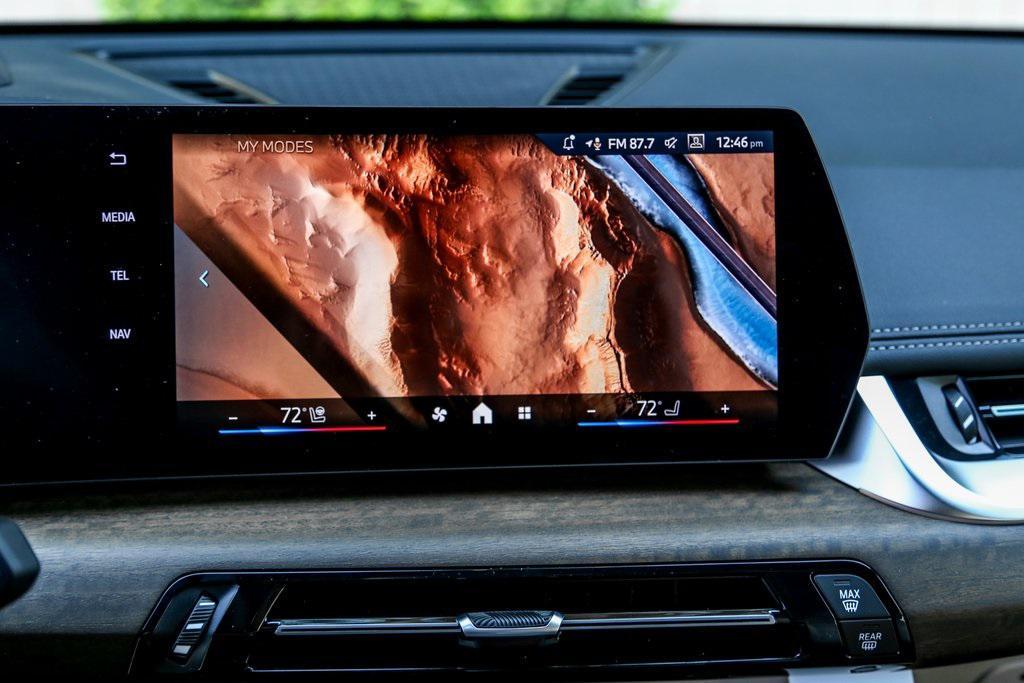 new 2025 BMW X1 car, priced at $49,715