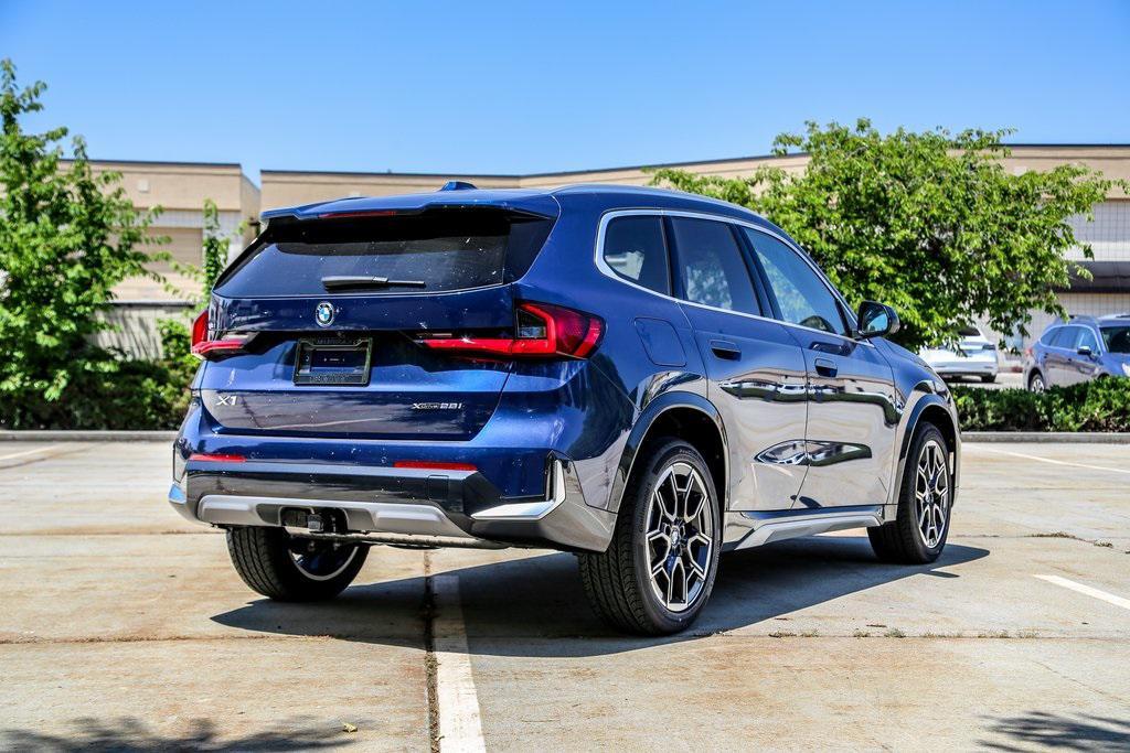 new 2025 BMW X1 car, priced at $49,715