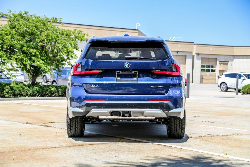 new 2025 BMW X1 car, priced at $49,715