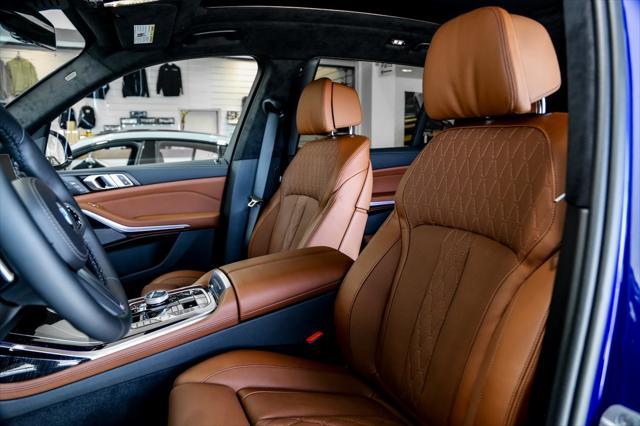 new 2025 BMW X7 car, priced at $112,765