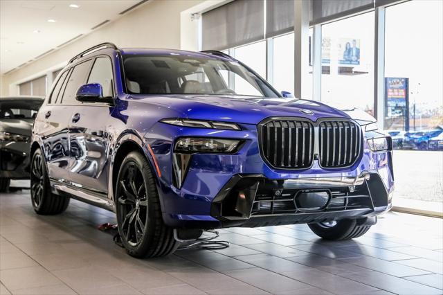 new 2025 BMW X7 car, priced at $112,765