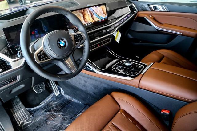 new 2025 BMW X7 car, priced at $112,765