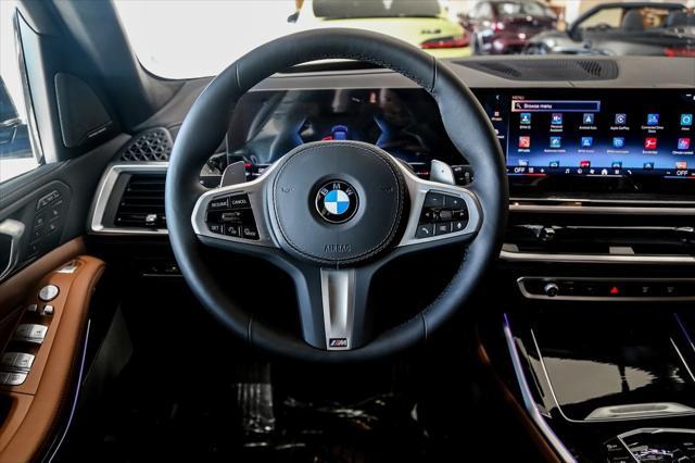 new 2025 BMW X7 car, priced at $112,765