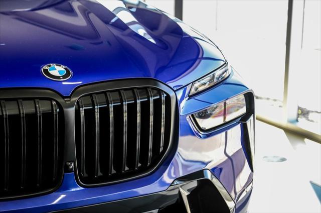 new 2025 BMW X7 car, priced at $112,765