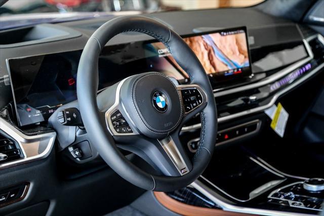 new 2025 BMW X7 car, priced at $112,765