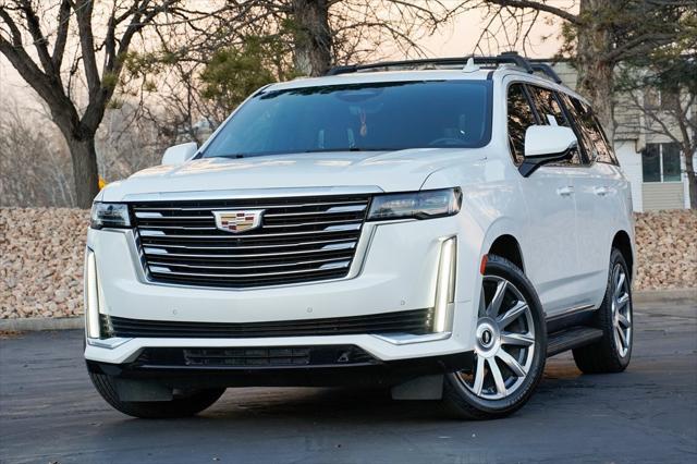 used 2022 Cadillac Escalade car, priced at $68,928